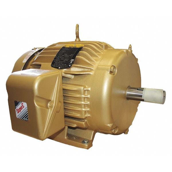 3-Phase General Purpose Motor, 7 1/2 HP, 213T Frame, 230/460V AC Voltage, 1,770 Nameplate RPM