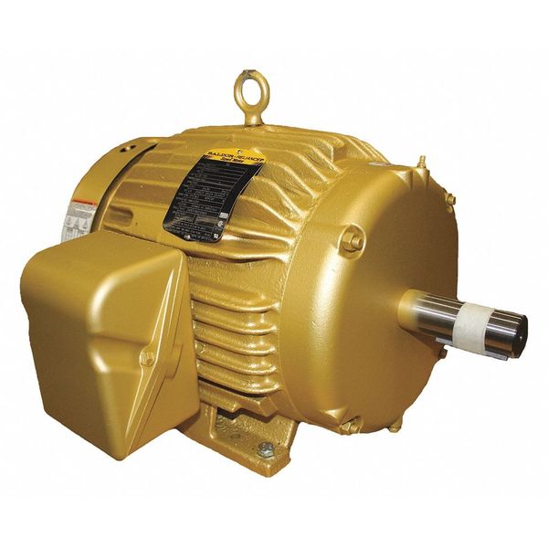 3-Phase General Purpose Motor, 10 HP, 215T Frame, 230/460V AC Voltage, 3,490 Nameplate RPM
