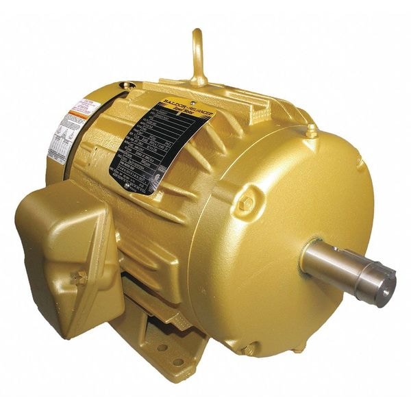 3-Phase General Purpose Motor, 2 HP, 184T Frame, 230/460V AC Voltage, 1,165 Nameplate RPM