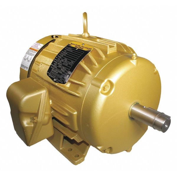 3-Phase General Purpose Motor, 5 HP, 184T Frame, 208-230/460V AC Voltage, 1,750 Nameplate RPM