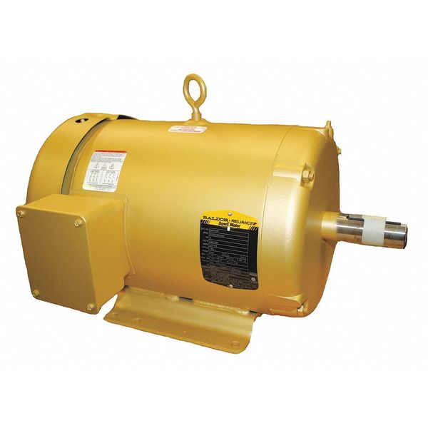 3-Phase General Purpose Motor, 3 HP, 213T Frame, 230/460V AC Voltage, 1,160 Nameplate RPM