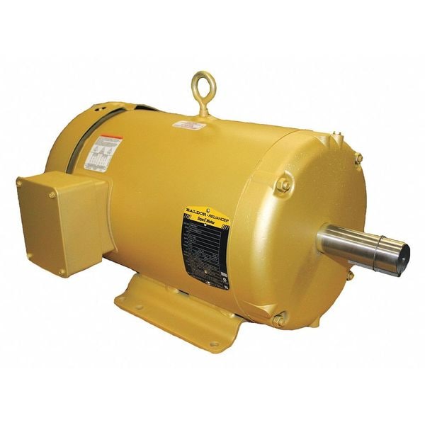 3-Phase General Purpose Motor, 5 HP, 215T Frame, 208-230/460V AC Voltage, 1,160 Nameplate RPM