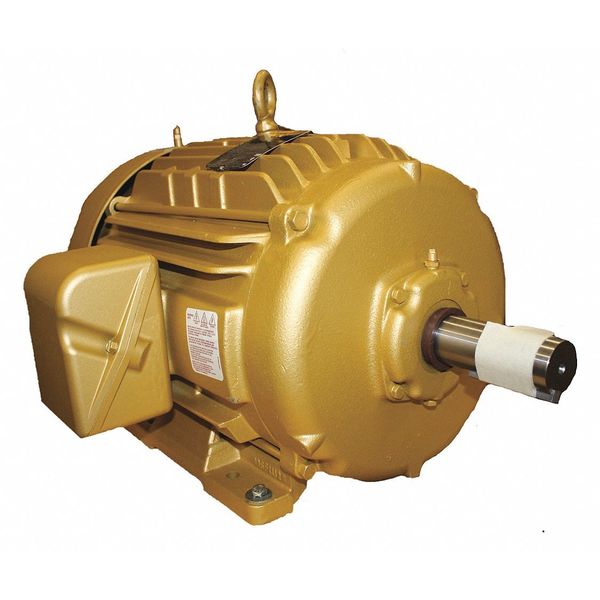 3-Phase General Purpose Motor, 7 1/2 HP, 254T Frame, 230/460V AC Voltage, 1,180 Nameplate RPM