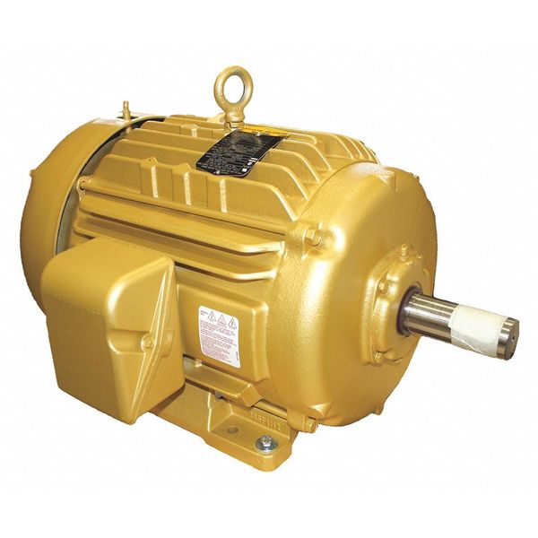 3-Phase General Purpose Motor, 10 HP, 256T Frame, 230/460V AC Voltage, 1,180 Nameplate RPM
