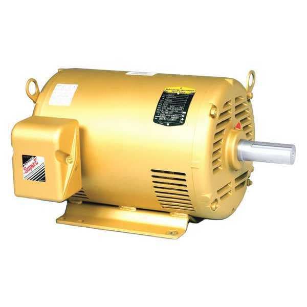 3-Phase General Purpose Motor, 3 HP, 182T Frame, 208-230/460V AC Voltage, 1,760 Nameplate RPM