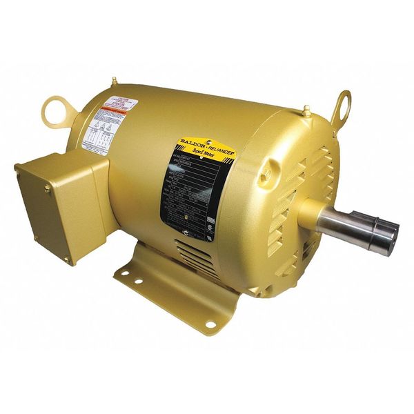 3-Phase General Purpose Motor, 7 1/2 HP, 184T Frame, 208-230/460V AC Voltage, 3,450 Nameplate RPM
