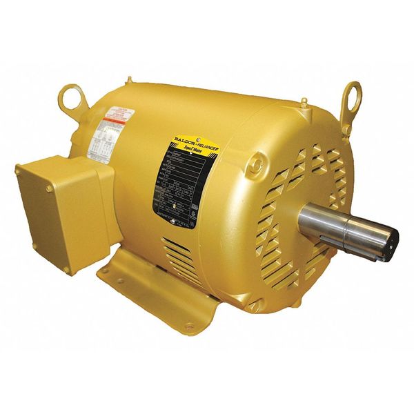 3-Phase General Purpose Motor, 3 HP, 213T Frame, 208-230/460V AC Voltage, 1,165 Nameplate RPM