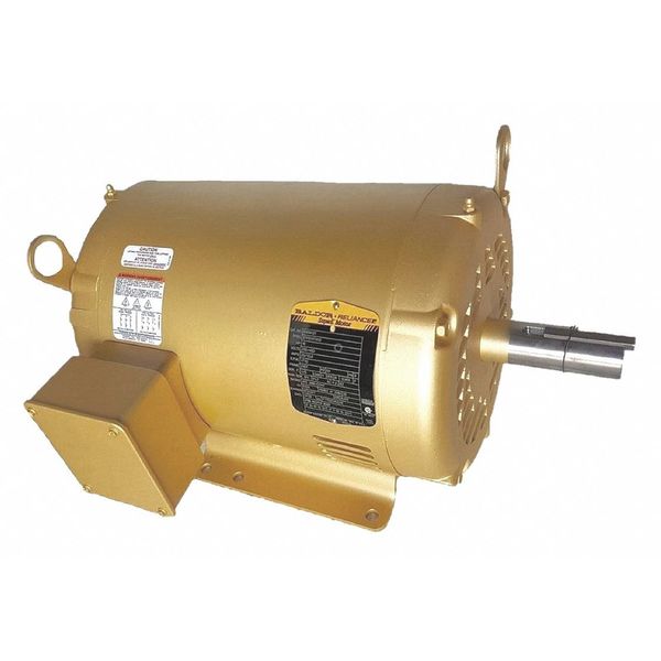 3-Phase General Purpose Motor, 7 1/2 HP, 213T Frame, 230/460V AC Voltage, 1,770 Nameplate RPM