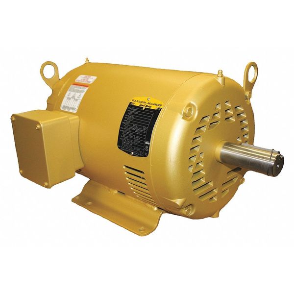 3-Phase General Purpose Motor, 10 HP, 215T Frame, 230/460V AC Voltage, 1,770 Nameplate RPM
