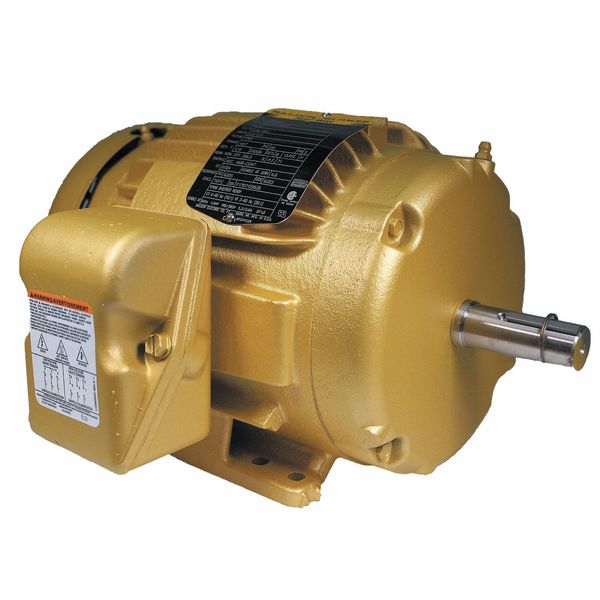 3-Phase General Purpose Motor, 1 1/2 HP, 145T Frame, 208-230/460V AC Voltage, 1,765 Nameplate RPM