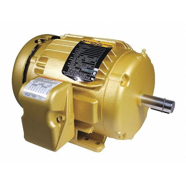 3-Phase General Purpose Motor, 2 HP, 145T Frame, 208-230/460V AC Voltage, 1,750 Nameplate RPM
