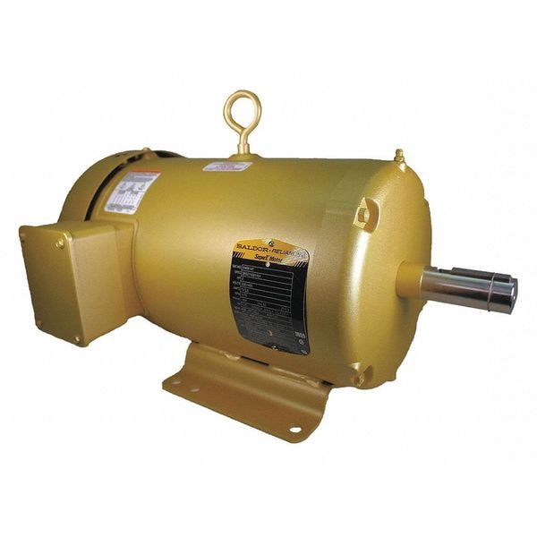 3-Phase General Purpose Motor, 2 HP, 184T Frame, 208-230/460V AC Voltage, 1,175 Nameplate RPM