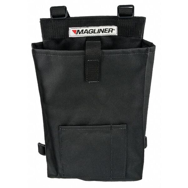 Accessory Bag, Canvas, 13 in x 8 in, Black