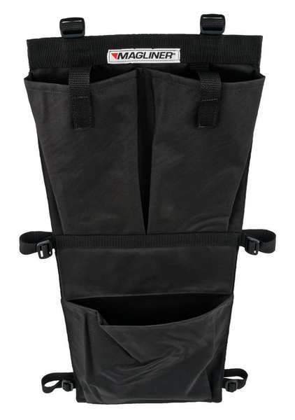 Accessory Bag, Canvas, 29in x 12in, Black