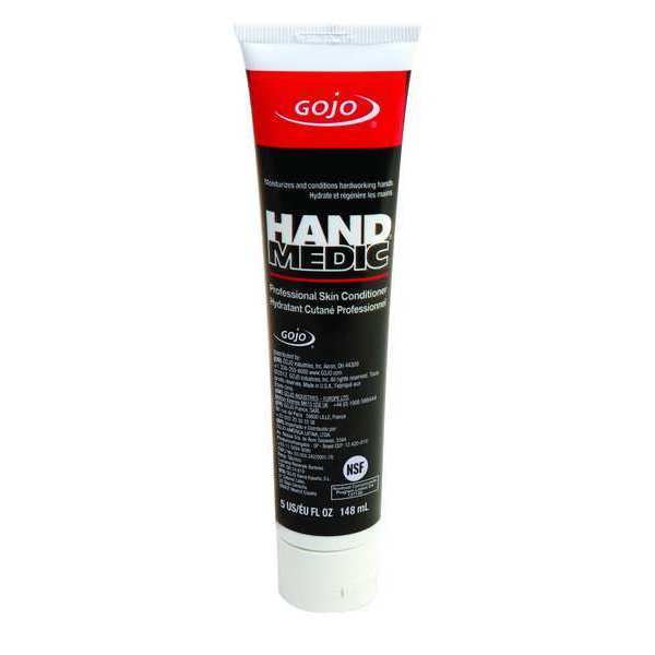 HAND MEDIC Professional Skin Conditioner, 5 oz Tube, Fragrance Free, 12 Pack
