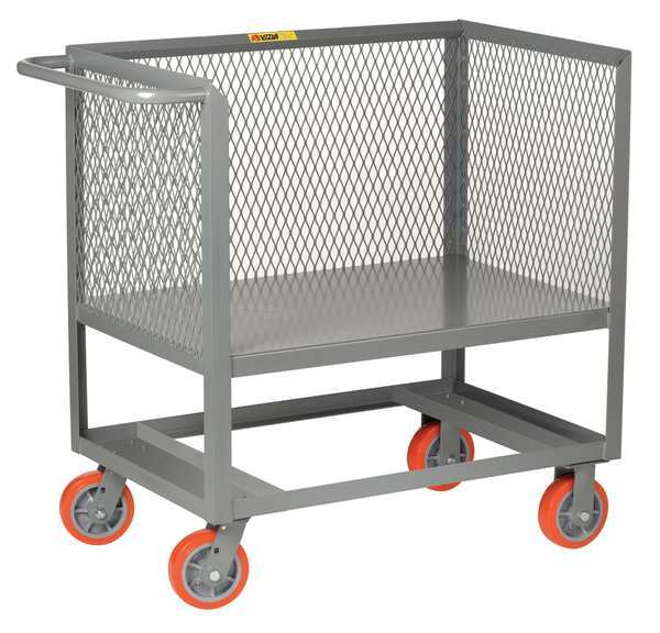 Mesh Box Truck, 40x24x53, Gray