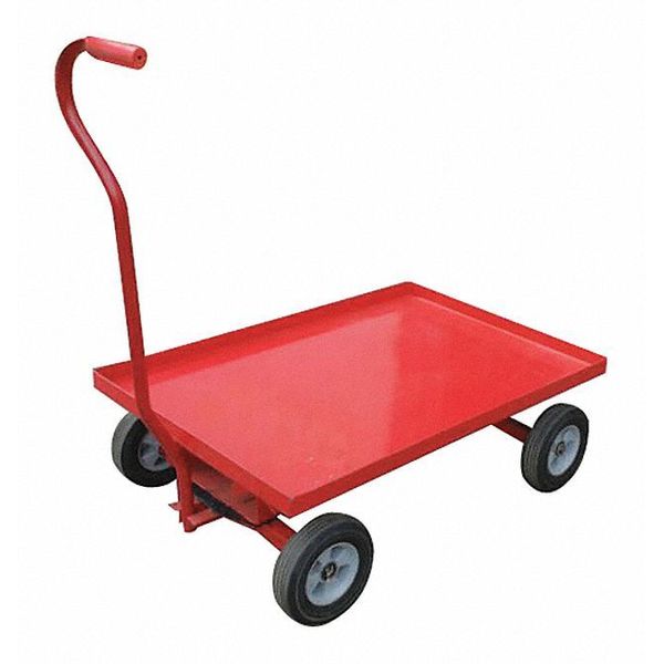 Wagon Truck With 5th Wheel, 38 In L