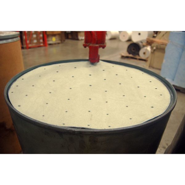 Sorbents, 11 gal/pk, .44 gal/pad, Oil Absorbed, Tan, Polypropylene, 25 PK