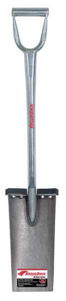Landscaper Spade, Steel, 29 In.