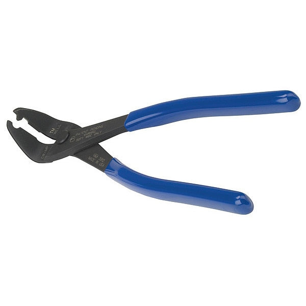 9 in Angled Crimper 10 to 22 AWG