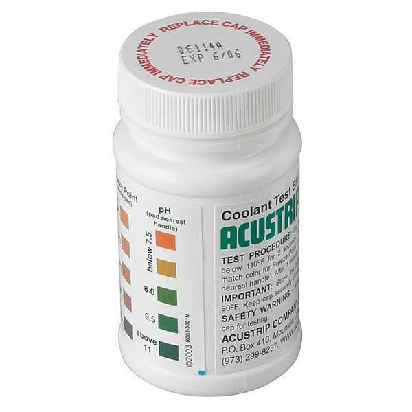 Coolant Test Strips, 3 Way
