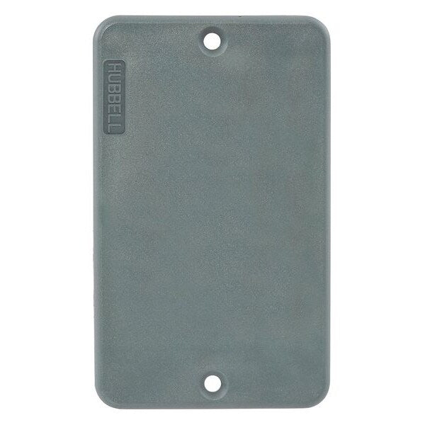 1 -Gang Vertical Weatherproof Cover, 2-13/64
