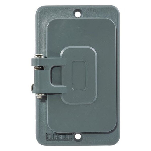 1 -Gang Vertical Weatherproof Cover, 2-13/64