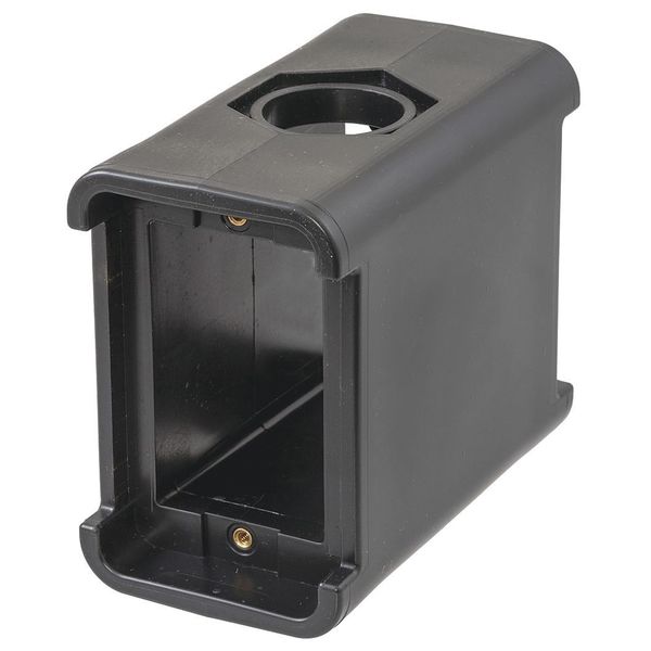 Portable Outlet Box, 2Inlet, 19cu. in