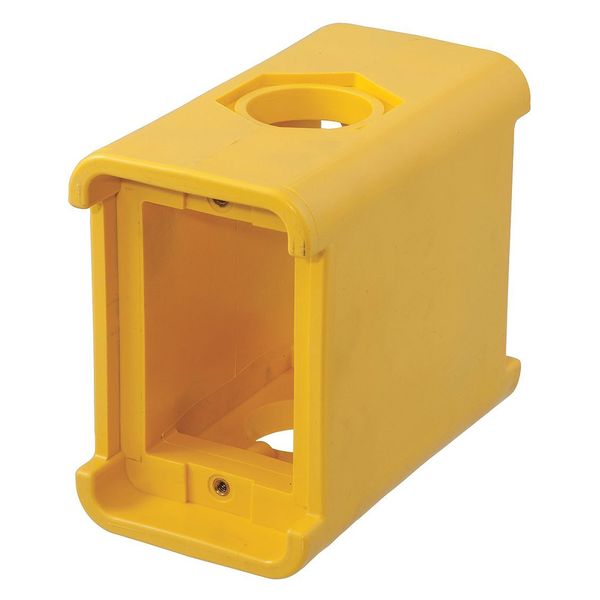 Portable Outlet Box, 2Inlet, Thermoplastic