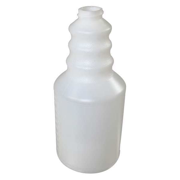 24 oz. Clear, Polyethylene Bottle, Color: clear