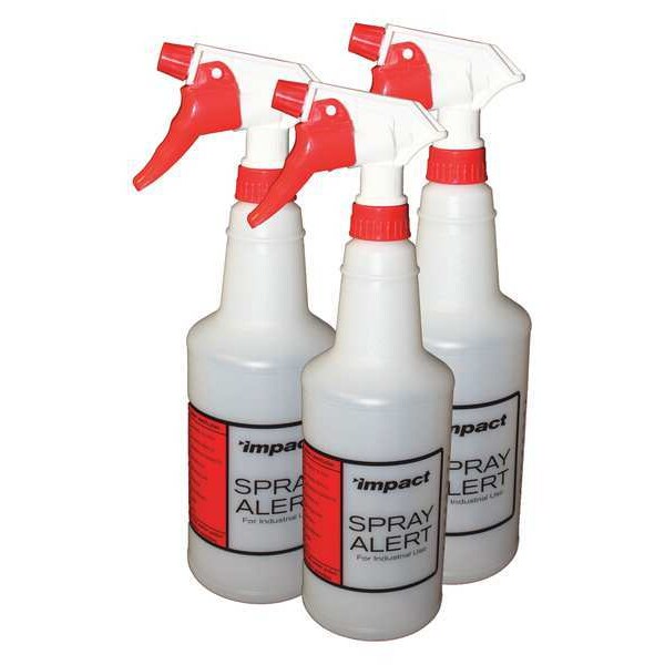 24 oz. Clear Trigger Spray Bottle, 3 Pack