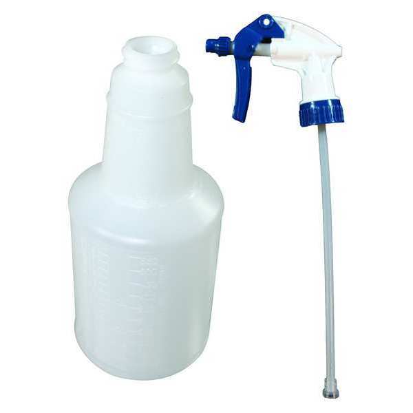 24 oz. Clear Trigger Spray Bottle