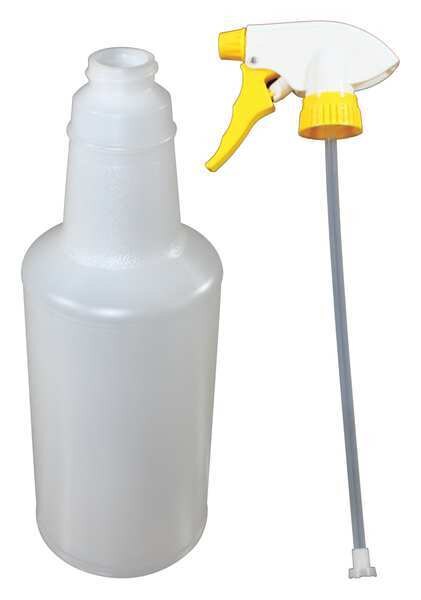 32 oz. Clear Trigger Spray Bottle, Screw Closure Size: 7/100 mm