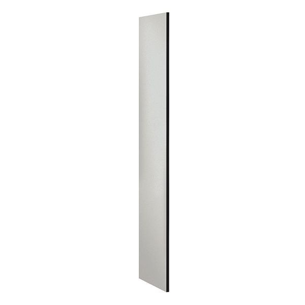 End Panel, Gray, 72inH x 18inW x 3/4inD