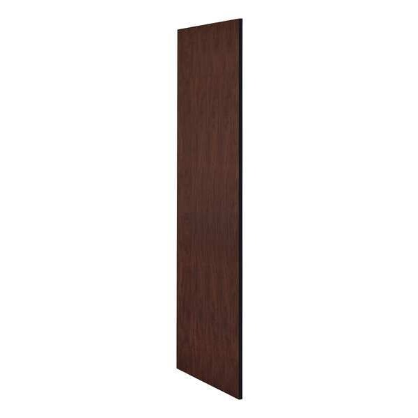 End Panel, Mahogany, 72 in. H x 24 in. W
