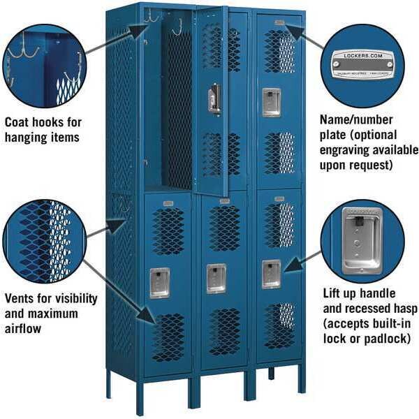 Wardrobe Locker, 36