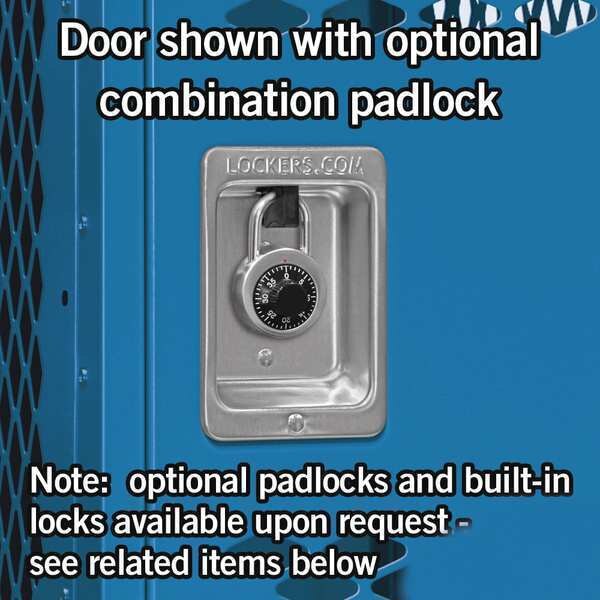 Wardrobe Locker, 36