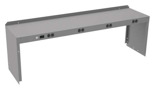 Electronic Riser, 60in.Wx15in.D, 450 lb.