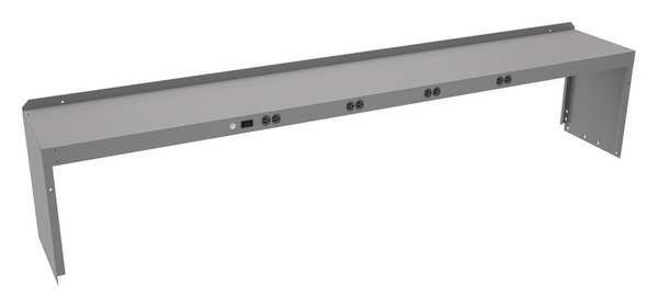 Electronic Riser, 96in.Wx15in.D, 300 lb.