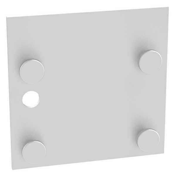 Tie Plate, D x 3