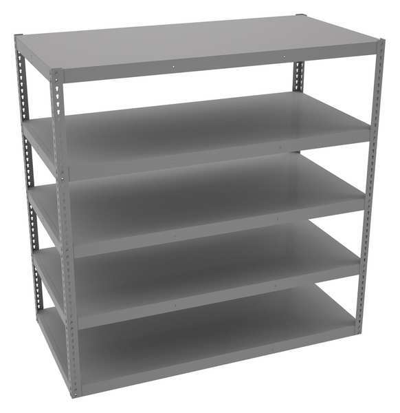 Boltless Shelving Unit, 36