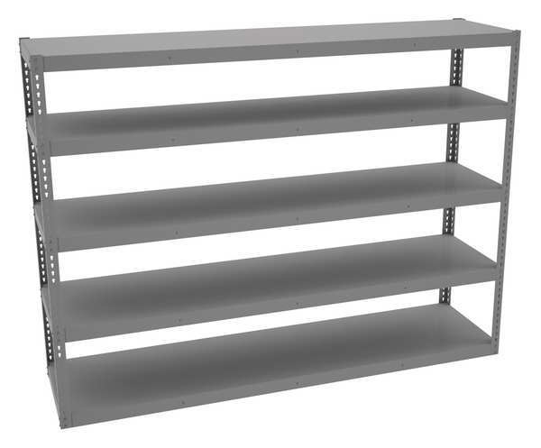 Boltless Shelving Unit, 24-5/8