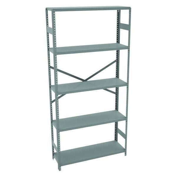Metal Shelving Unit, 12