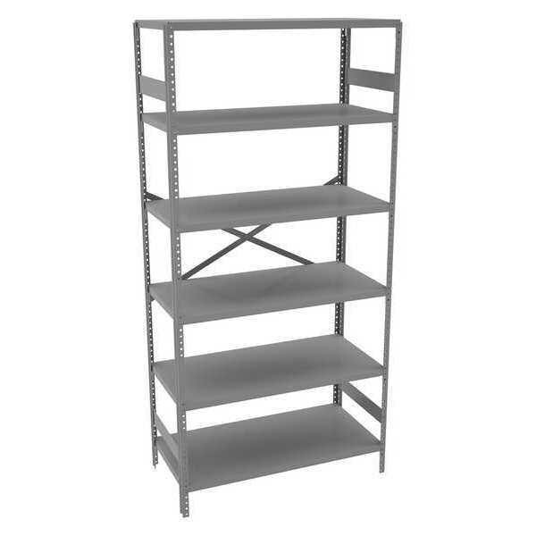 Metal Shelving Unit, 18