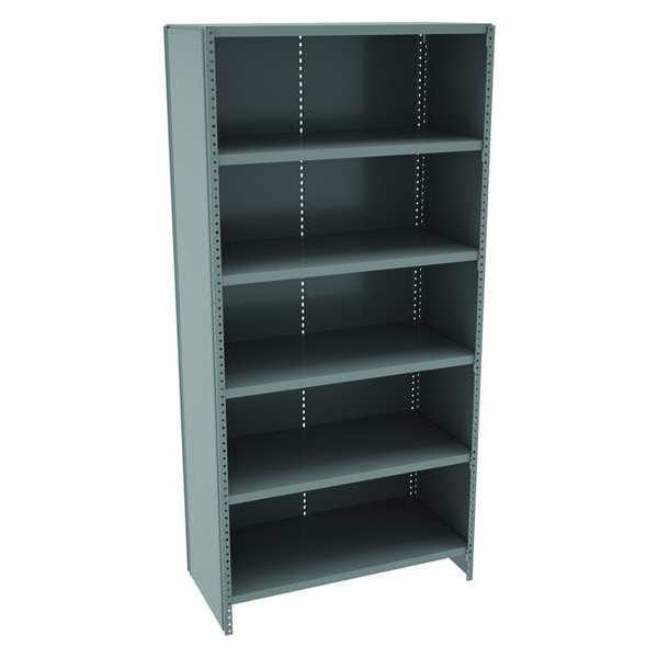 Metal Shelving Unit, 18