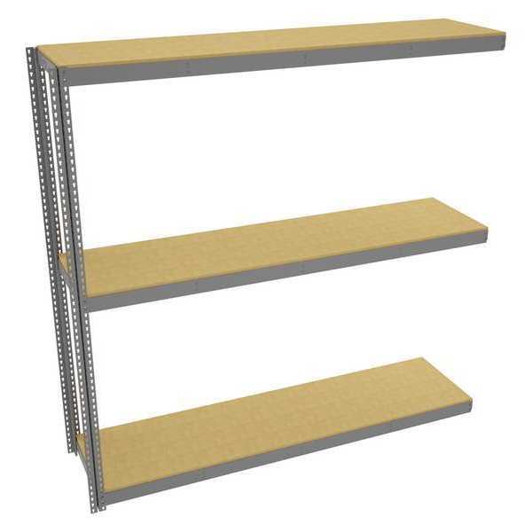 Boltless Shelving Unit, 96inWx24inDx96inH