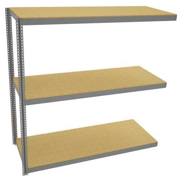 Boltless Shelving Unit, 96inWx36inDx96inH