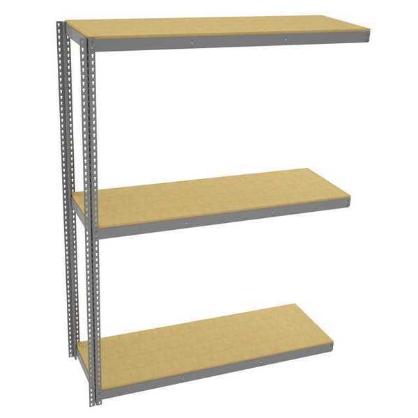 Boltless Shelving Unit, 72inWx24inDx96inH