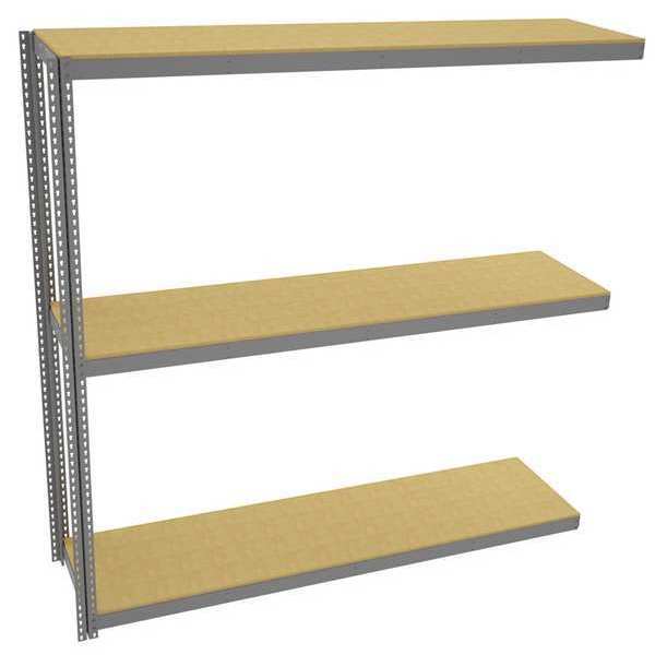 Boltless Shelving Unit, 96inWx24inDx96inH