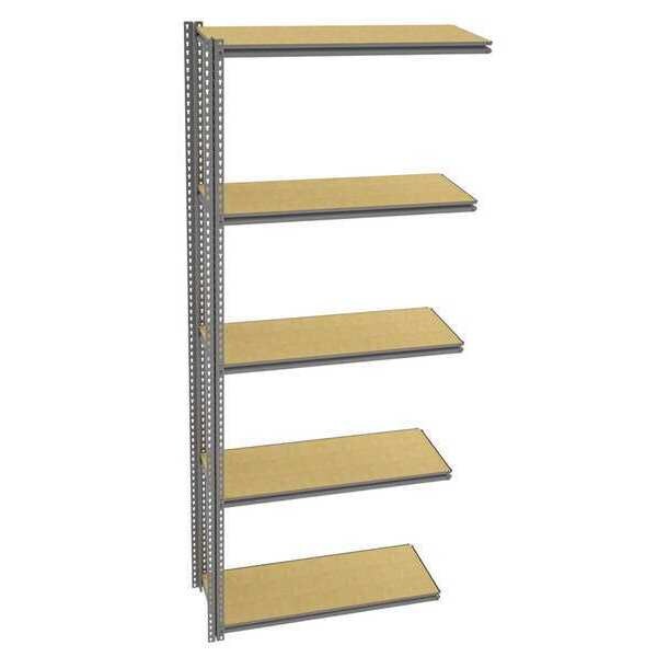 Boltless Shelving Add-On, 48inx18inx120in